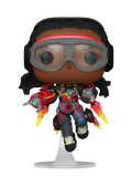 Funko Pop Marvel   Black Panther Wakanda Forever   Iron Heart Mk1