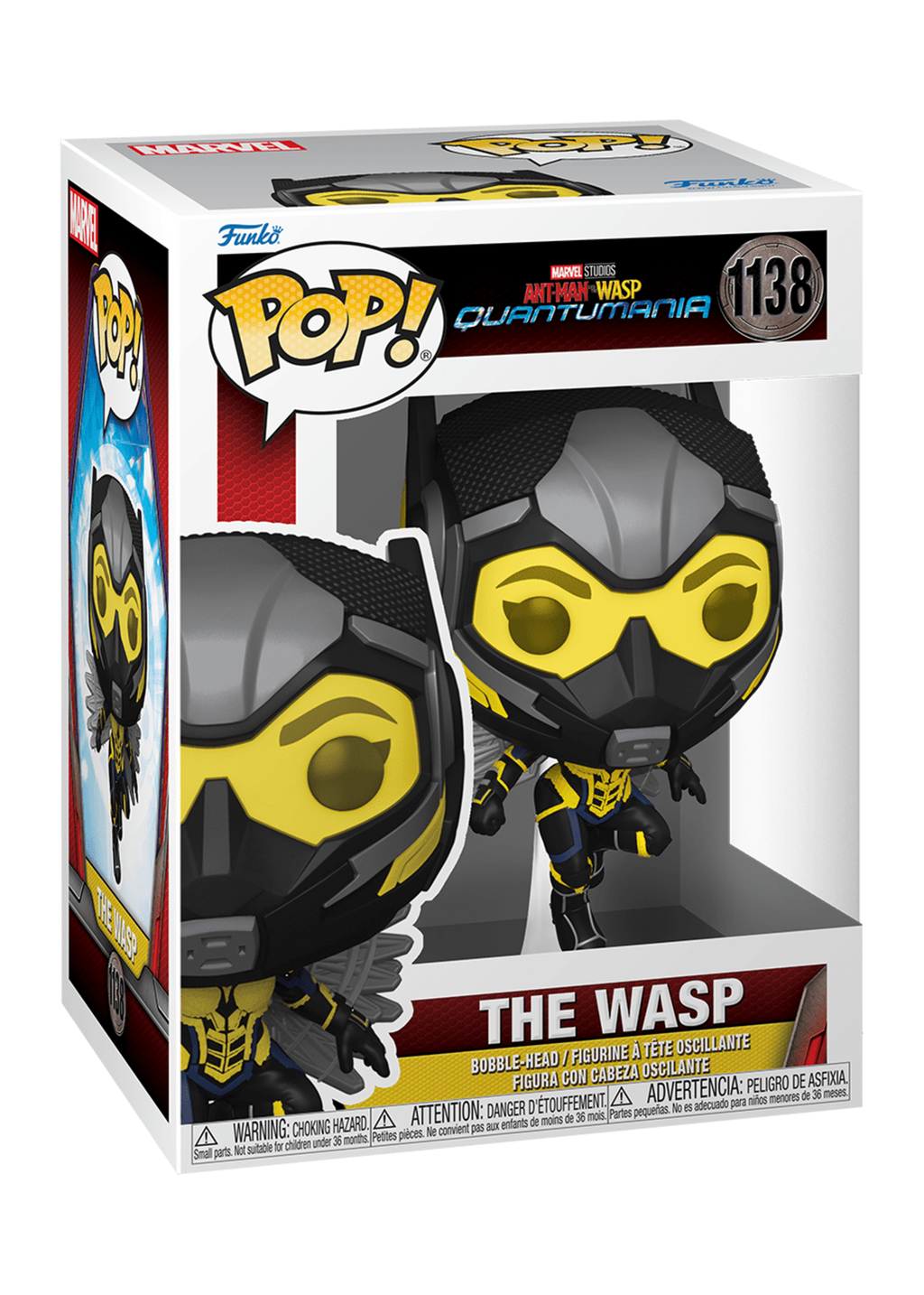 Funko Pop Ant Man And The Wasp Quantumania   Wasp