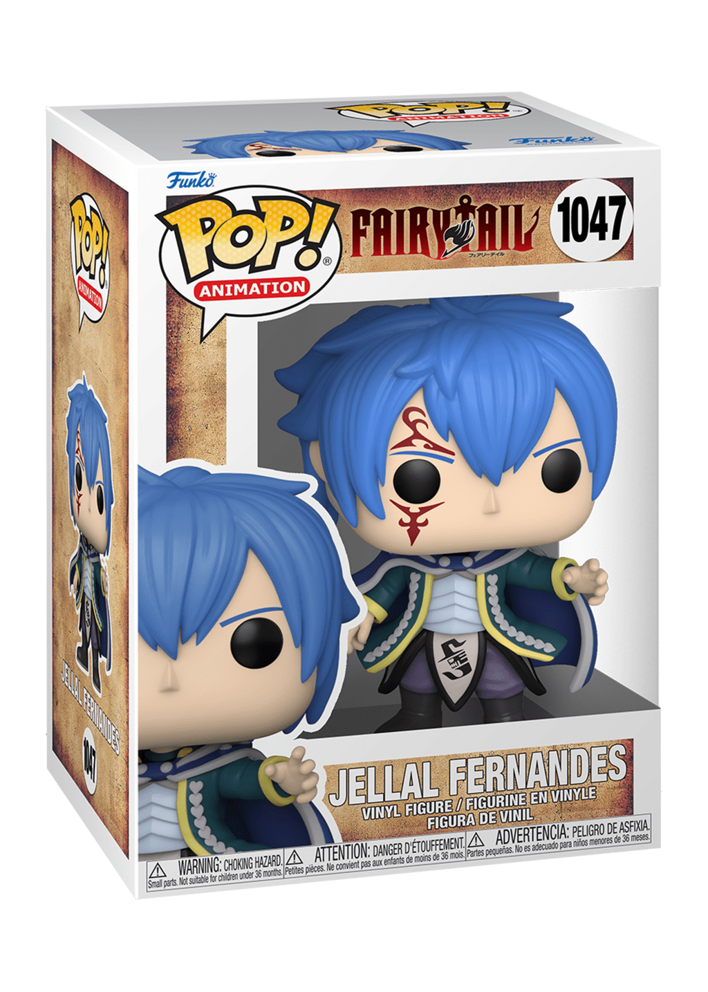 Fairy Tail Jellal Fernandes Funko Pop! Vinyl Figure