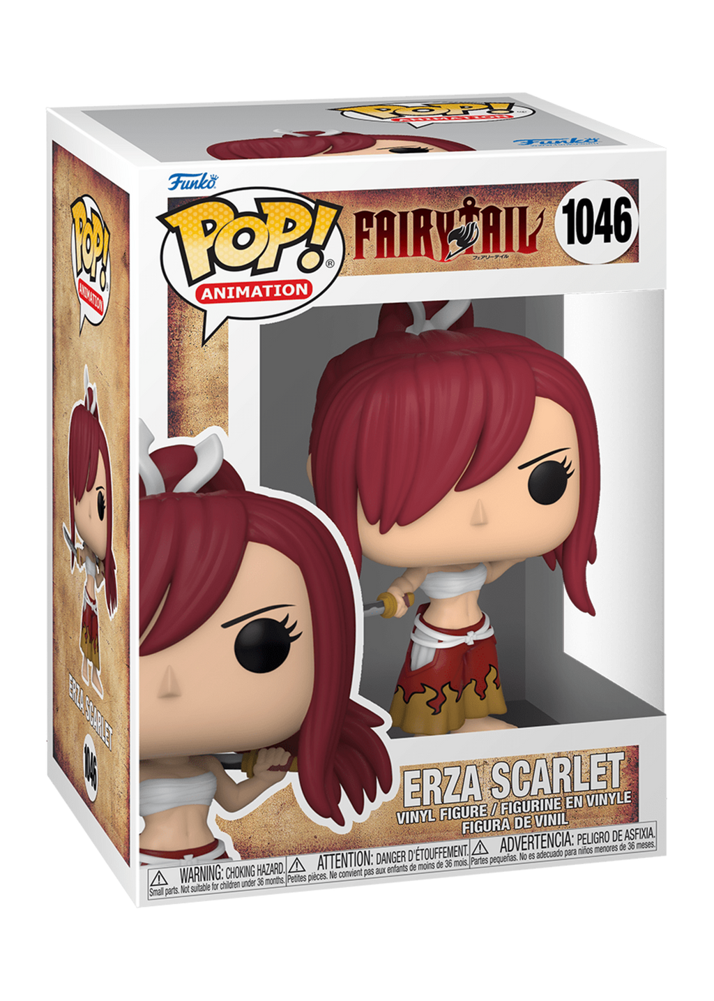 Fairy Tail Erza Scarlet Funko Pop! Vinyl Figure