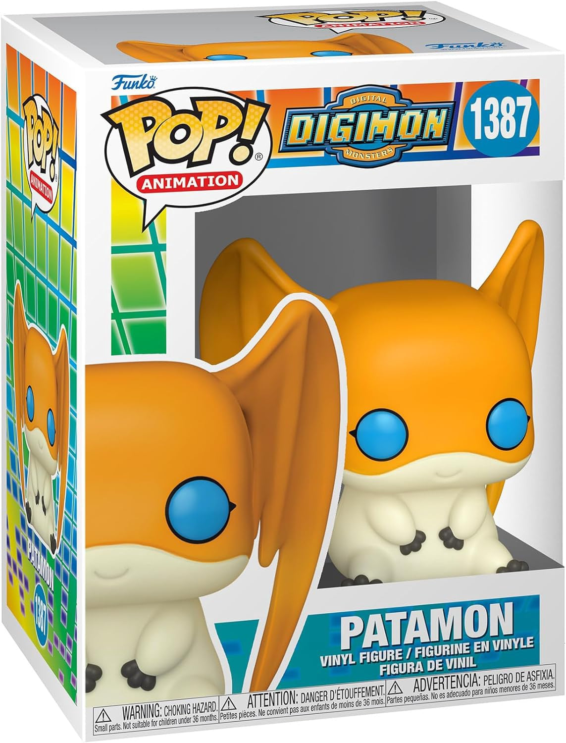Digimon Patamon Funko Pop! Vinyl Figure