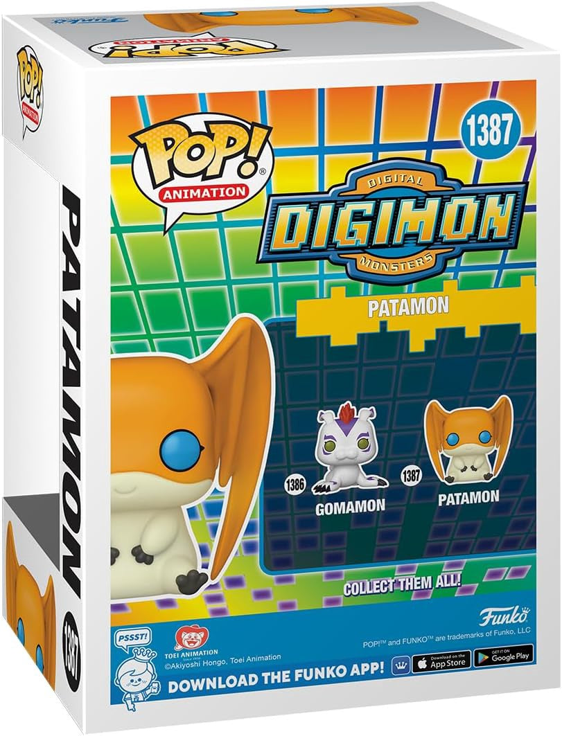 Digimon Patamon Funko Pop! Vinyl Figure