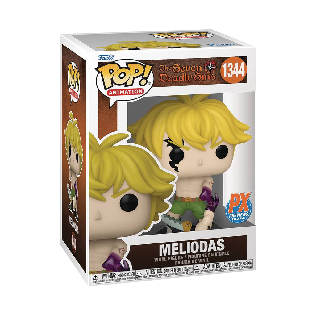 Funko Pop The Seven Deadly Sins   Meliodas Demon Mode