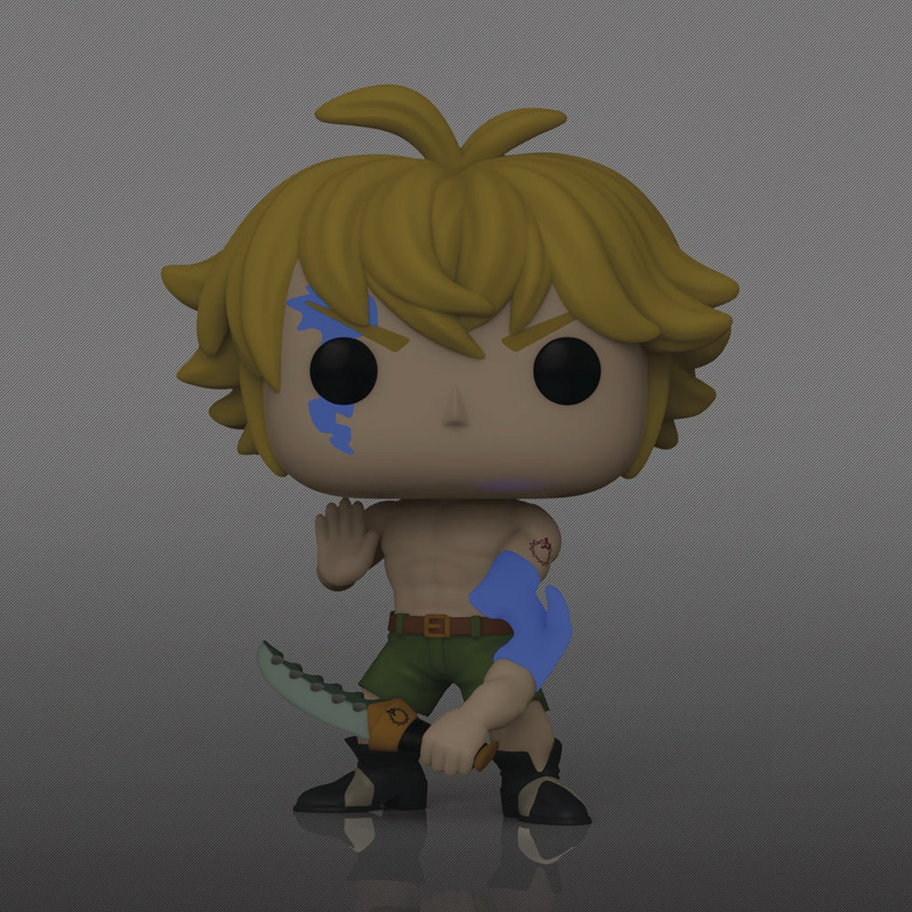 Funko Pop The Seven Deadly Sins   Meliodas Demon Mode
