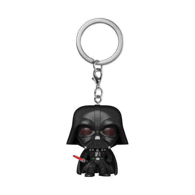 Funko Pop Keychain Star Wars Obi Wan Kenobi   Darth Vader