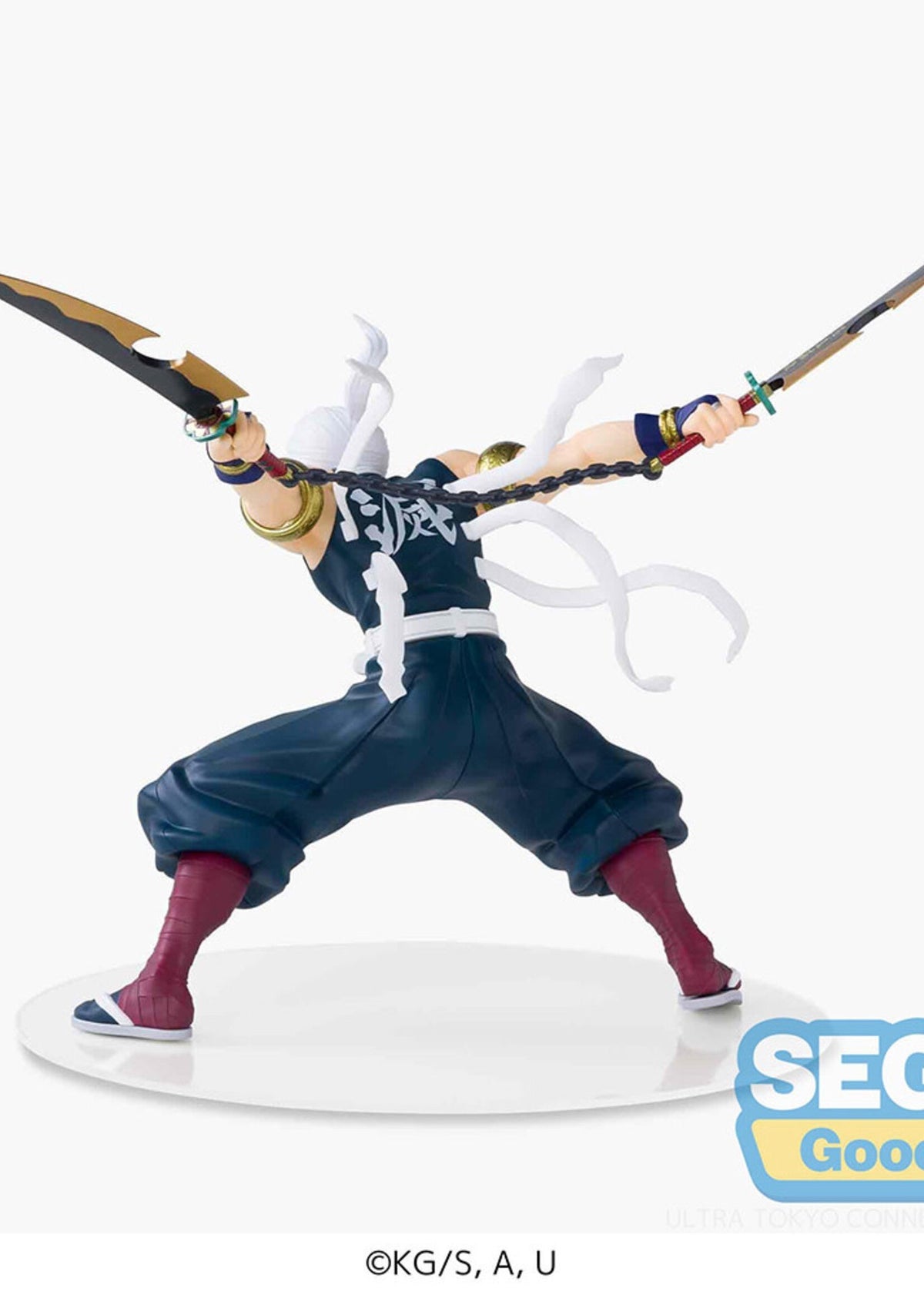 Figurizma Demon Slayer Kimetsu No Yaiba Tengen Uzui
