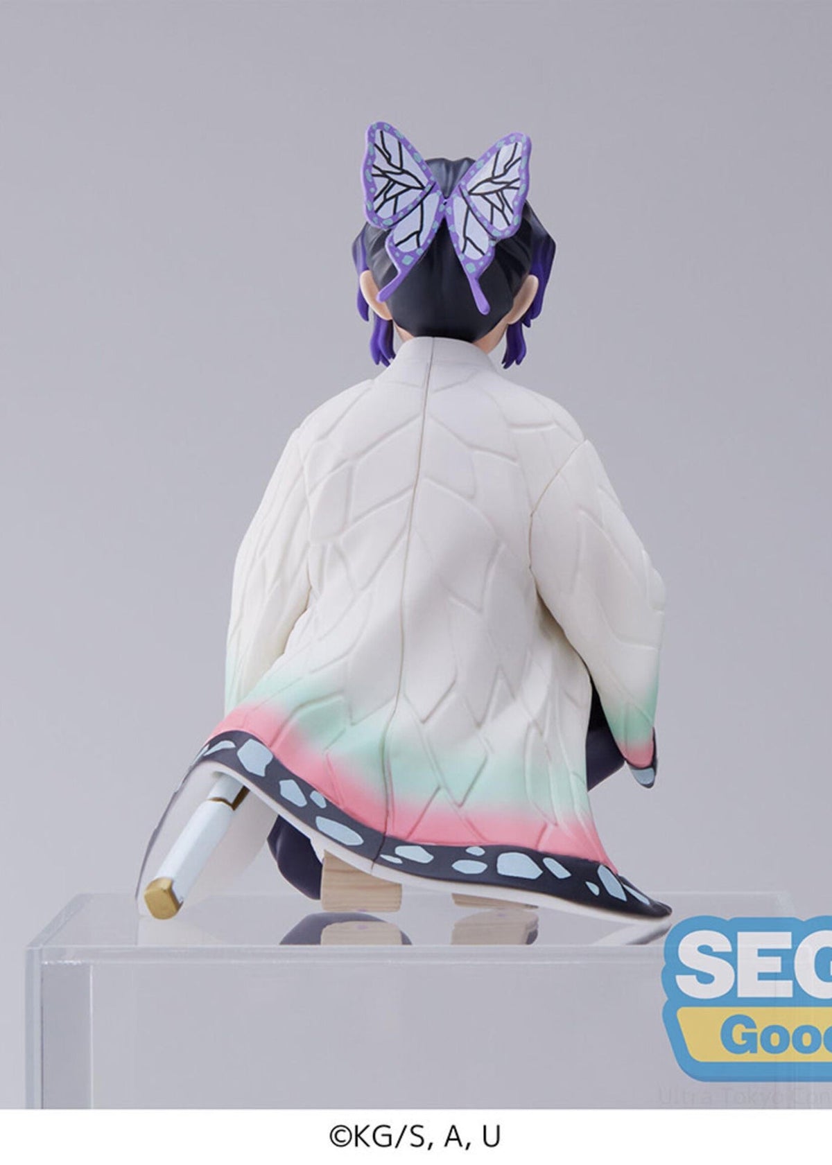 Demon Slayer Kimetsu No Yaiba Pm Perching Figure Shinobu Kocho  Hashira Meeting