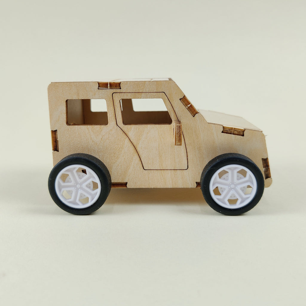 Pull String Car DIY STEM Kit by Kitsville, image 3 of 3