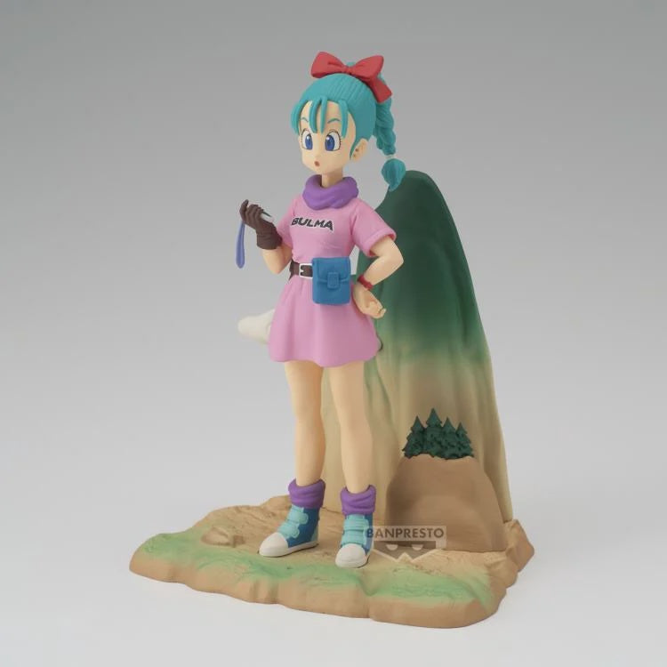 Dragon Ball History Box Bulma Figure