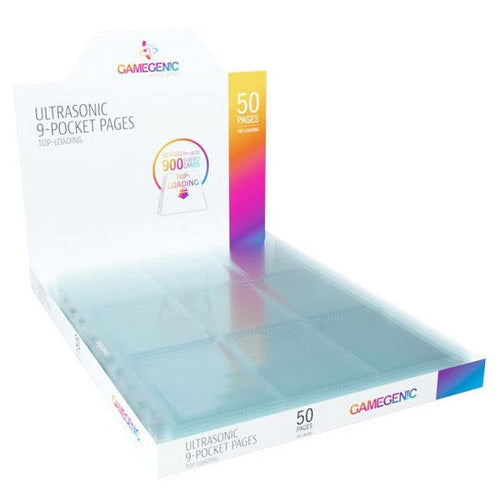 9-Pocket Card Pages, 10-Pack