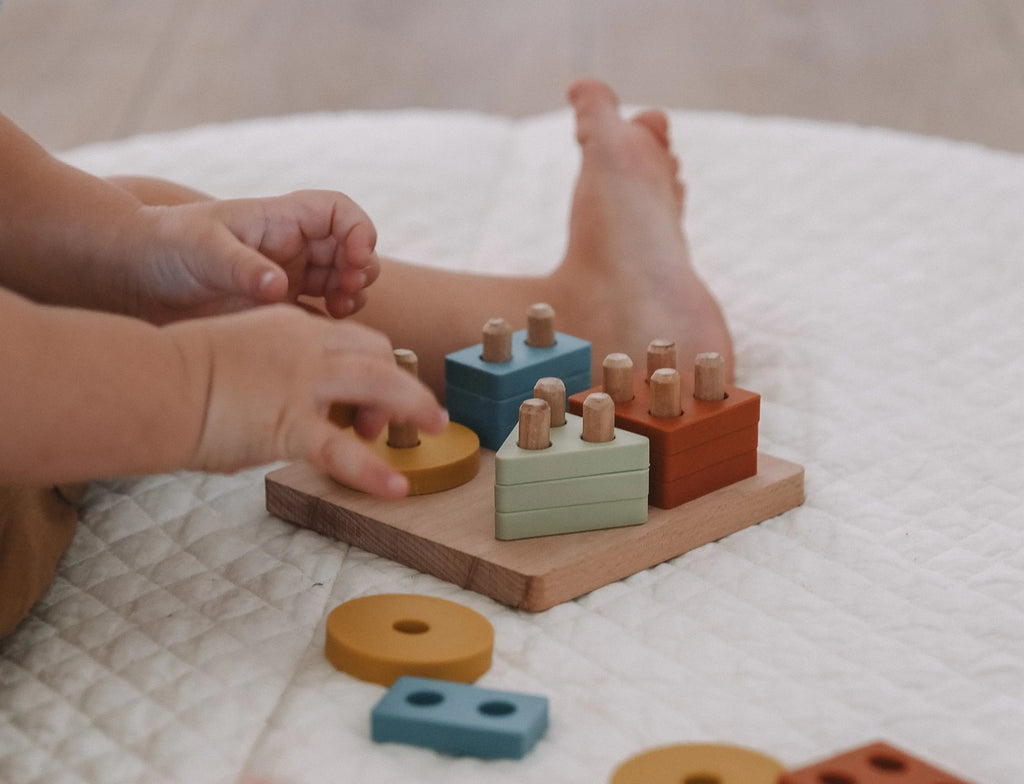Montessori Shape Puzzle Toy by LYTL®, image 4 of 9