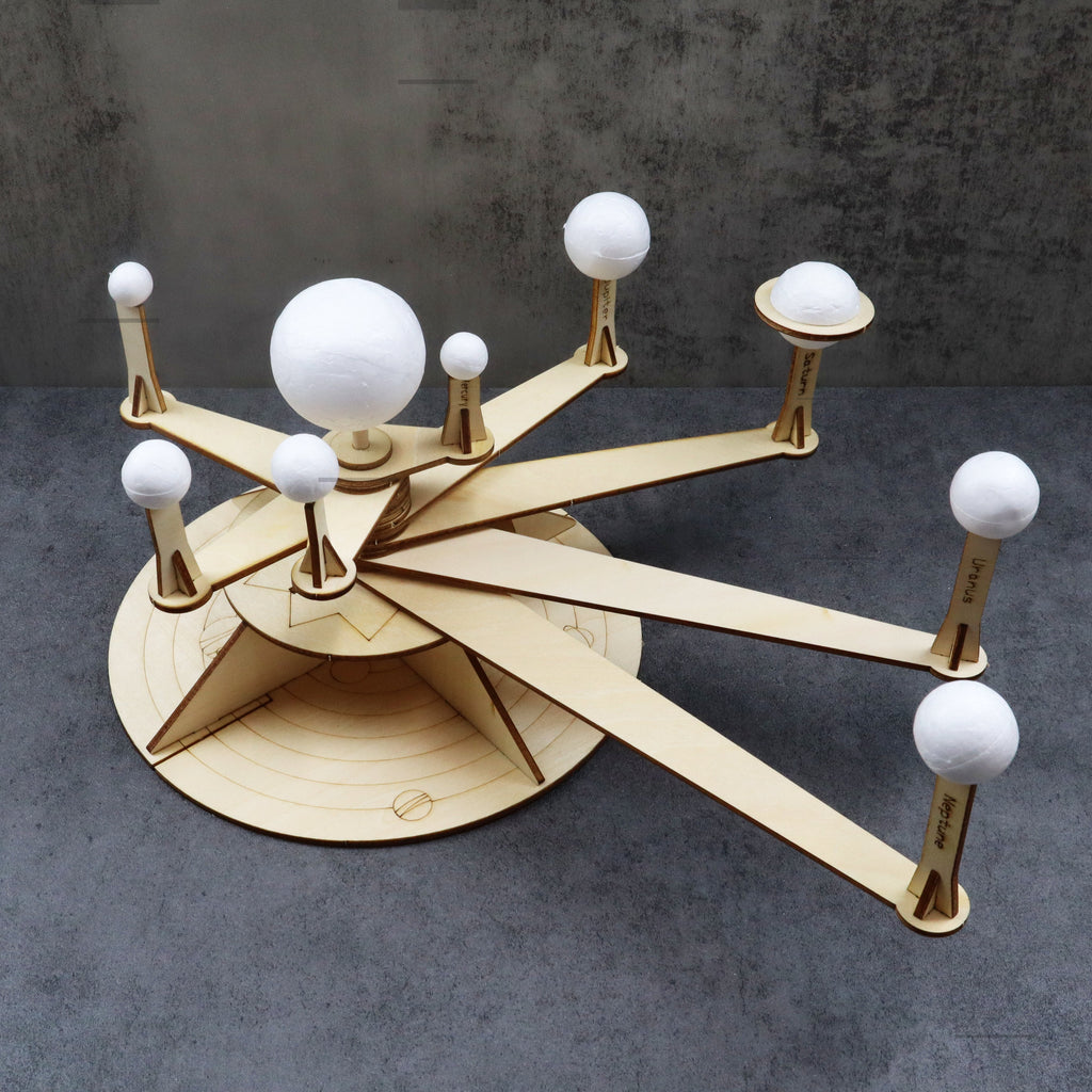 Solar System Model DIY STEM Kit by Kitsville, image 3 of 6
