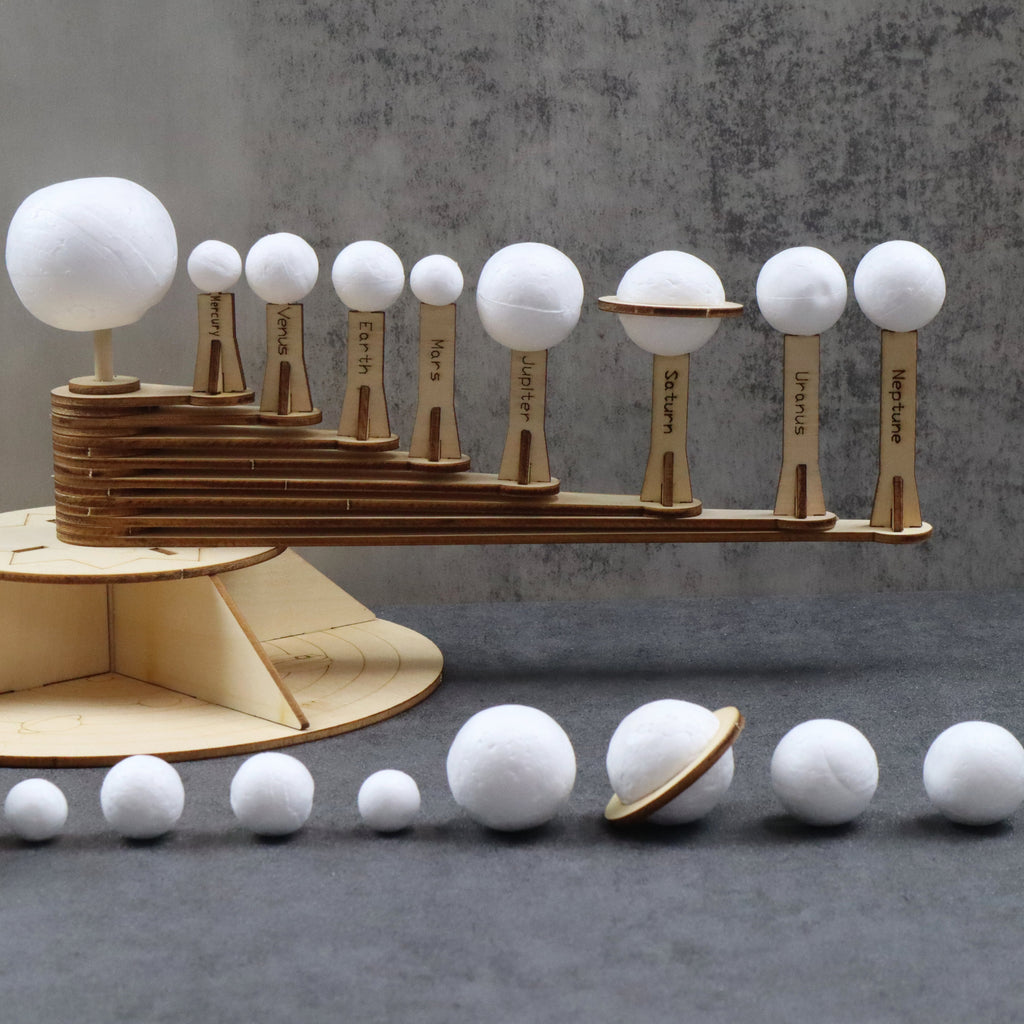 Solar System Model DIY STEM Kit by Kitsville, image 4 of 6
