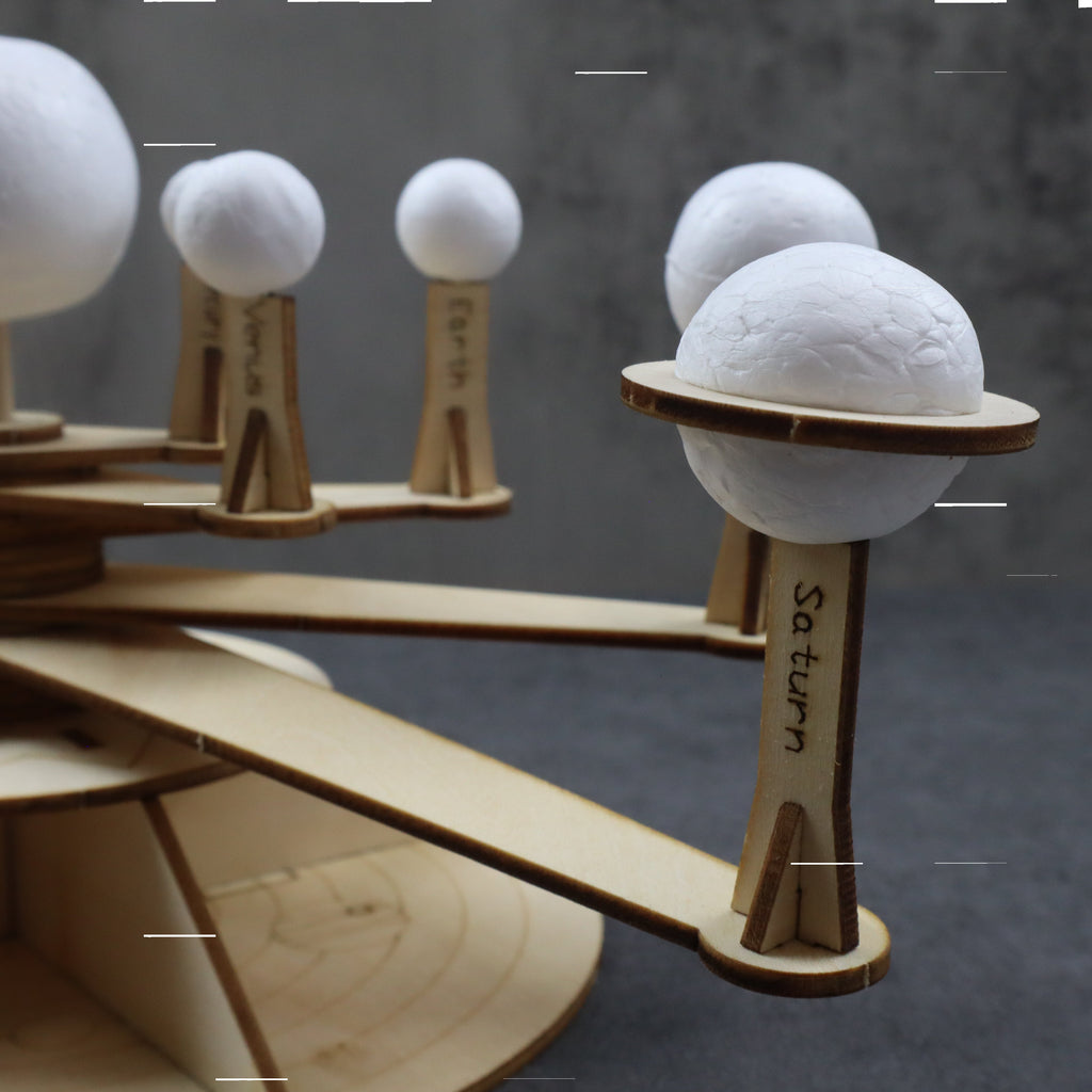 Solar System Model DIY STEM Kit by Kitsville, image 5 of 6