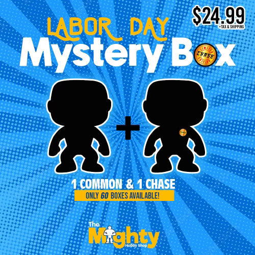 Mighty Mystery Box — Guaranteed Chase Funko Pop!