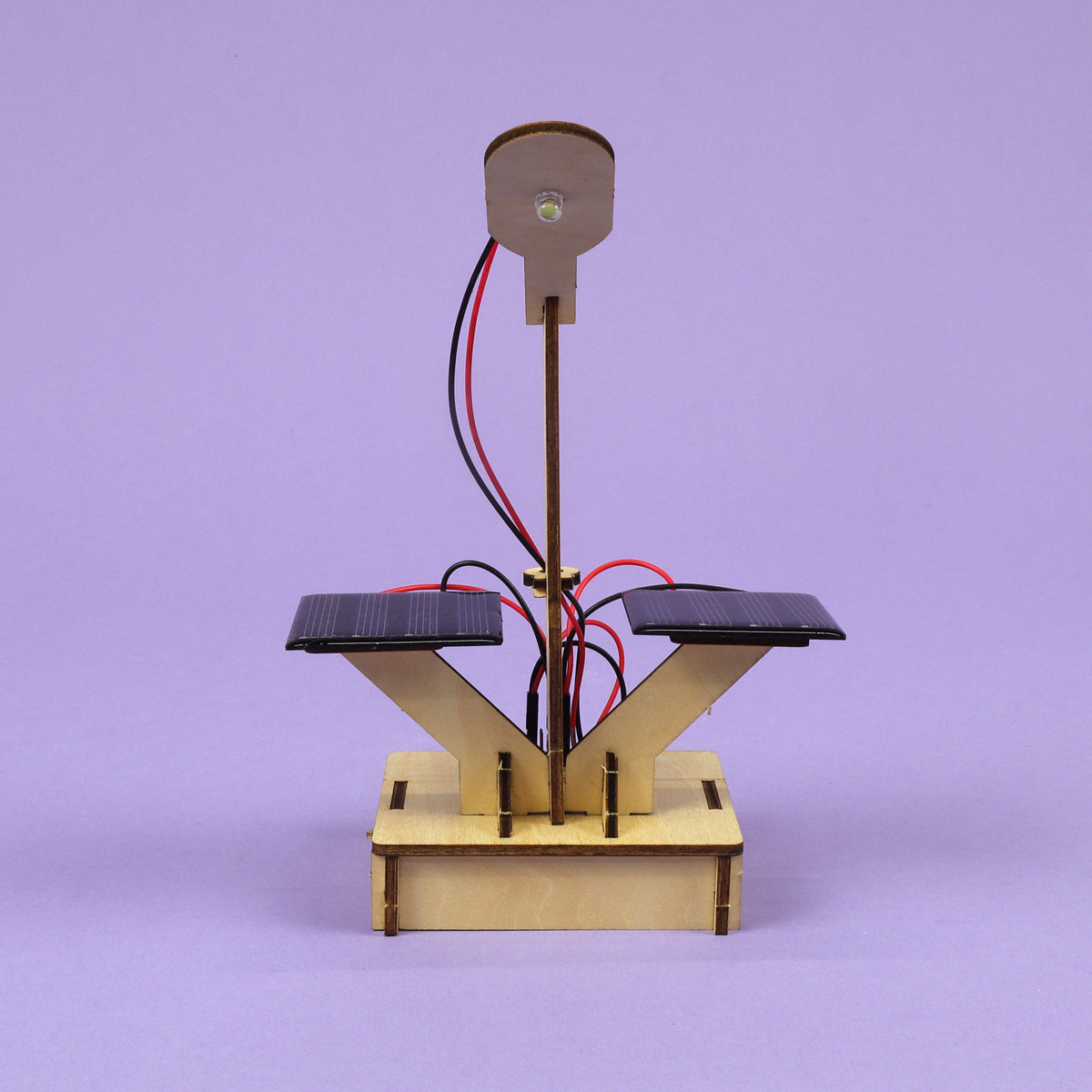 Smart Light Sensitive Solar Lamp DIY STEM Kit by Kitsville, image 2 of 3