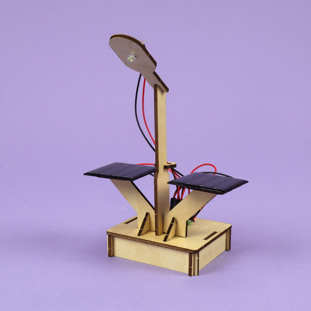Smart Light Sensitive Solar Lamp DIY STEM Kit by Kitsville, image 1 of 3
