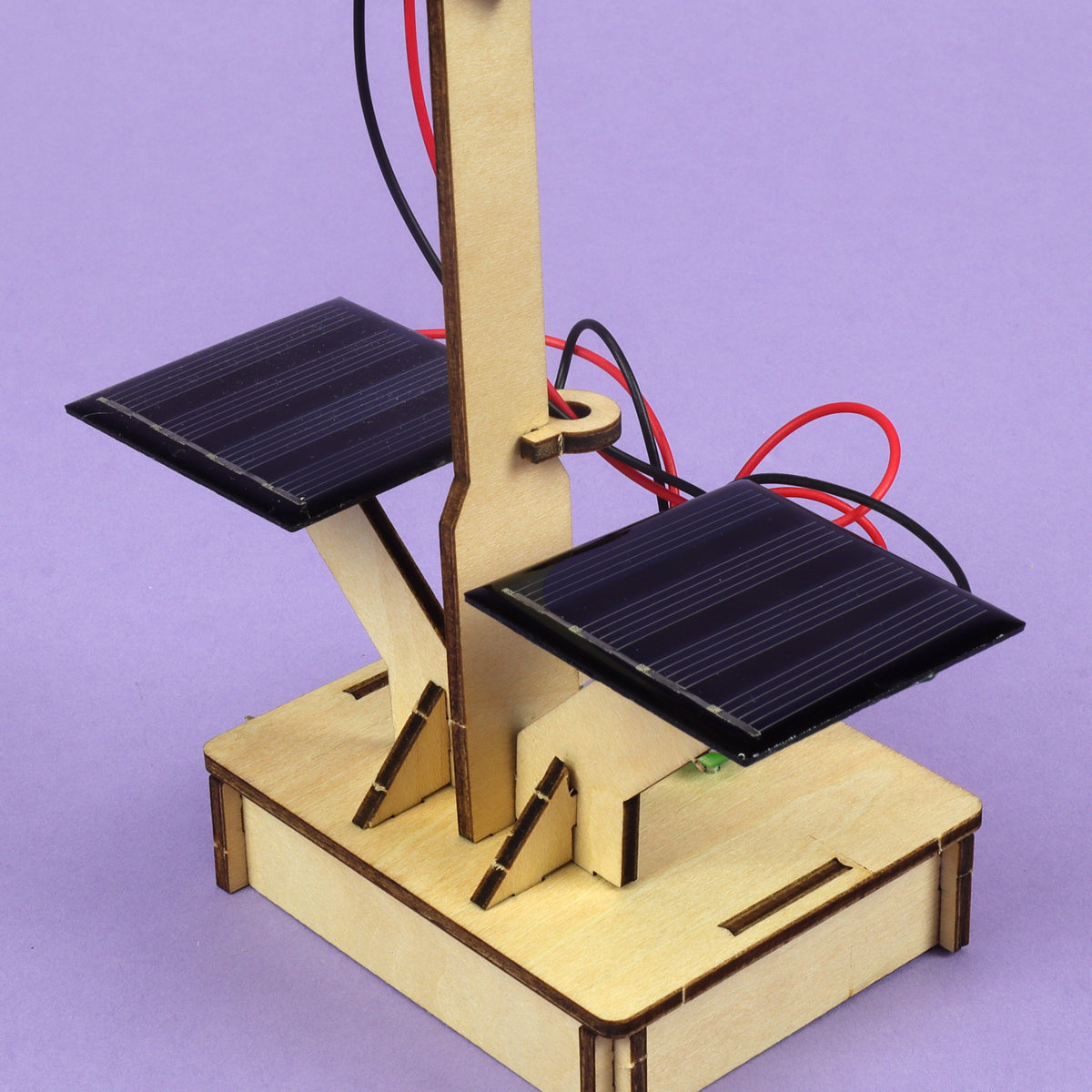 Smart Light Sensitive Solar Lamp DIY STEM Kit by Kitsville, image 3 of 3