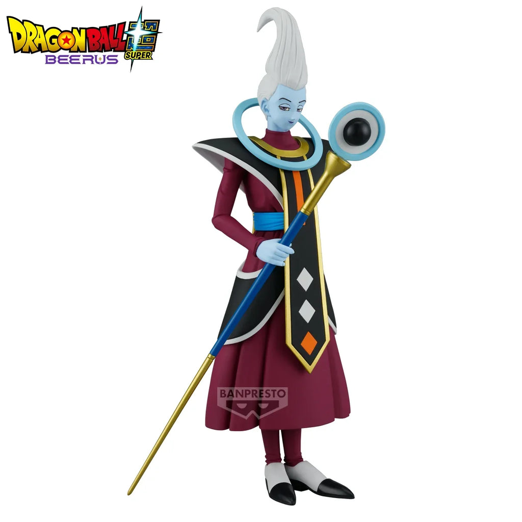 Dragon Ball Super Solid Edge Works Whis Figure