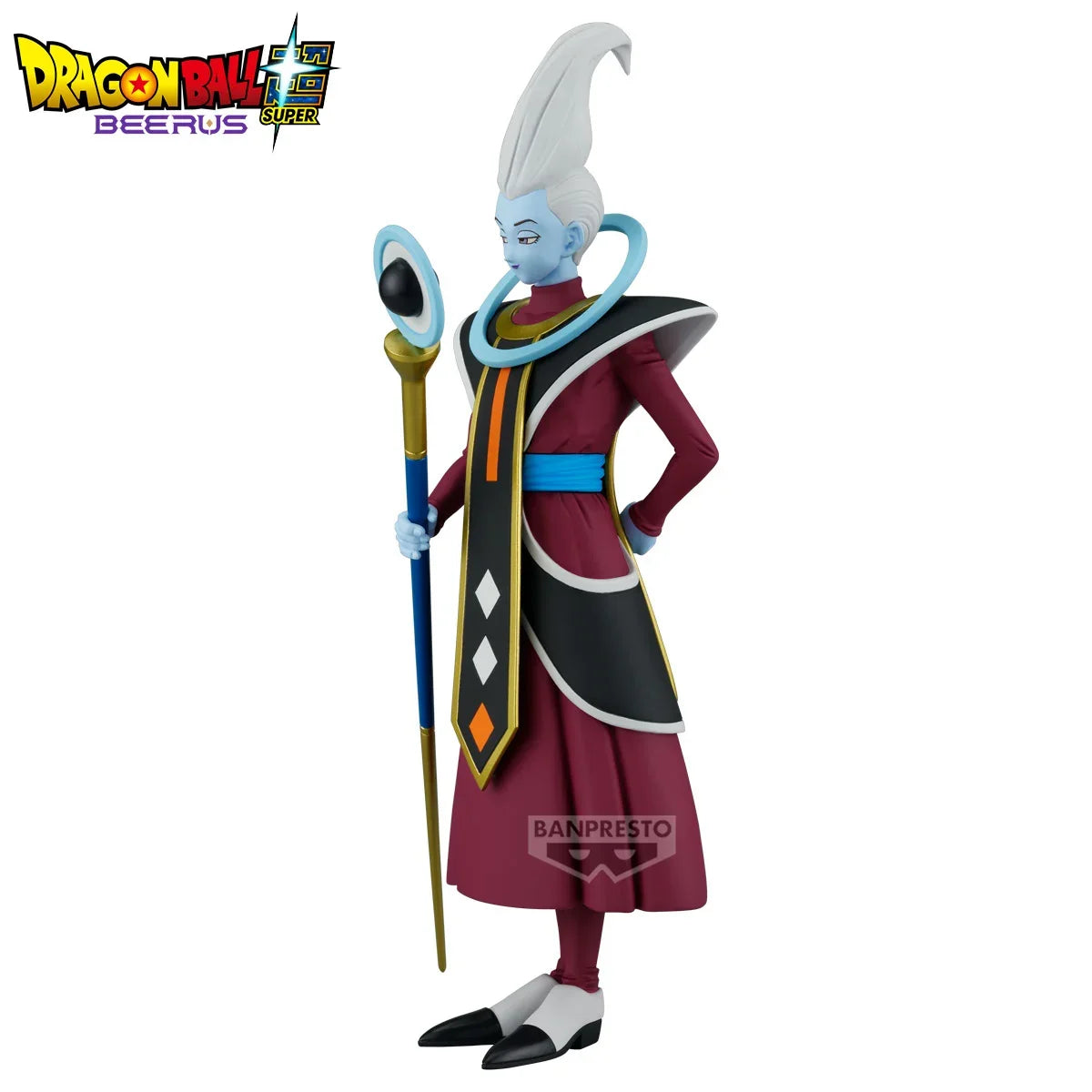 Dragon Ball Super Solid Edge Works Whis Figure