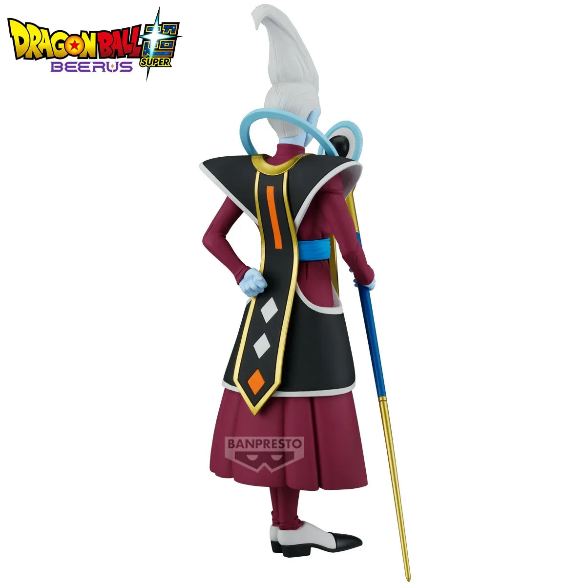 Dragon Ball Super Solid Edge Works Whis Figure