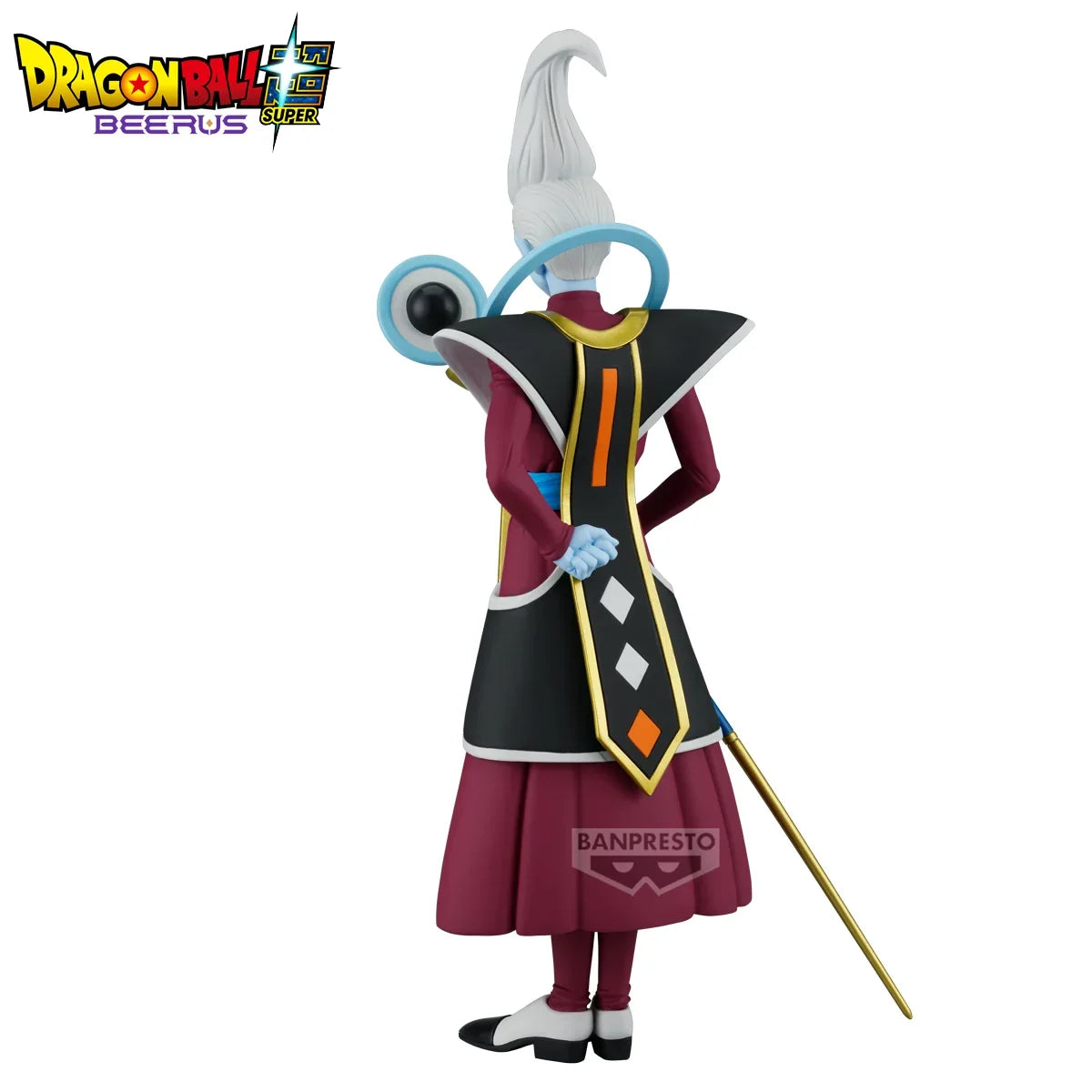 Dragon Ball Super Solid Edge Works Whis Figure