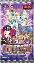 Yu-Gi-Oh!: Battles of Legend: Glorious Gallery Booster Pack