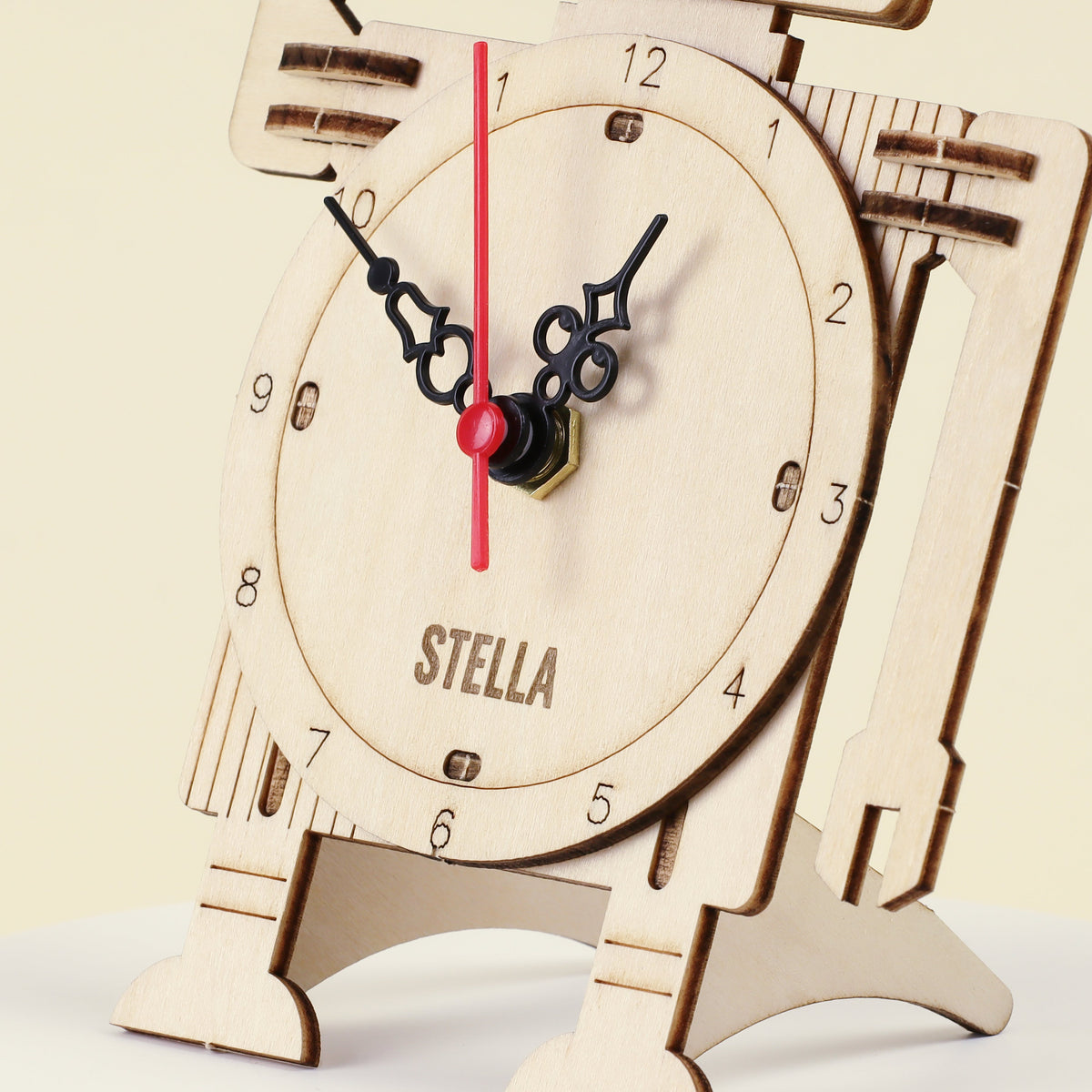 Robot Clock DIY STEM Kit by Kitsville, image 4 of 7