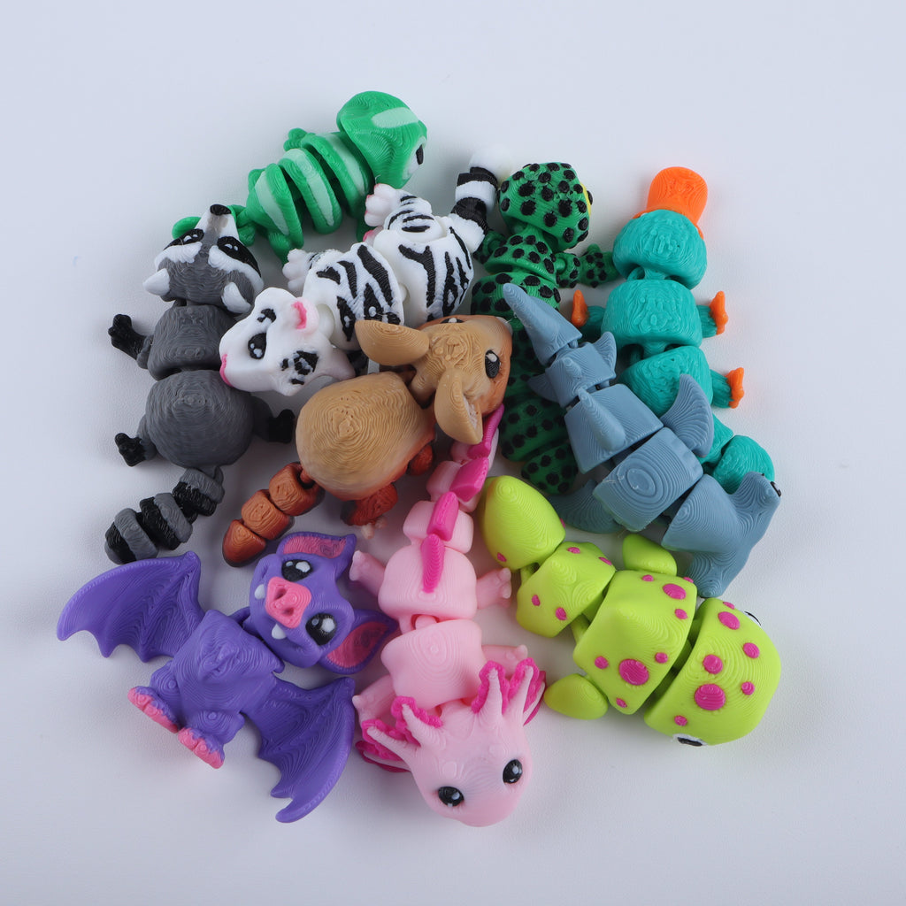 Mini Fidget Creature Packs by Crafts 3D, image 5 of 10