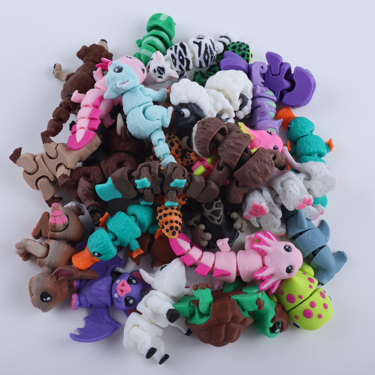 Mini Fidget Creature Packs by Crafts 3D, image 6 of 10