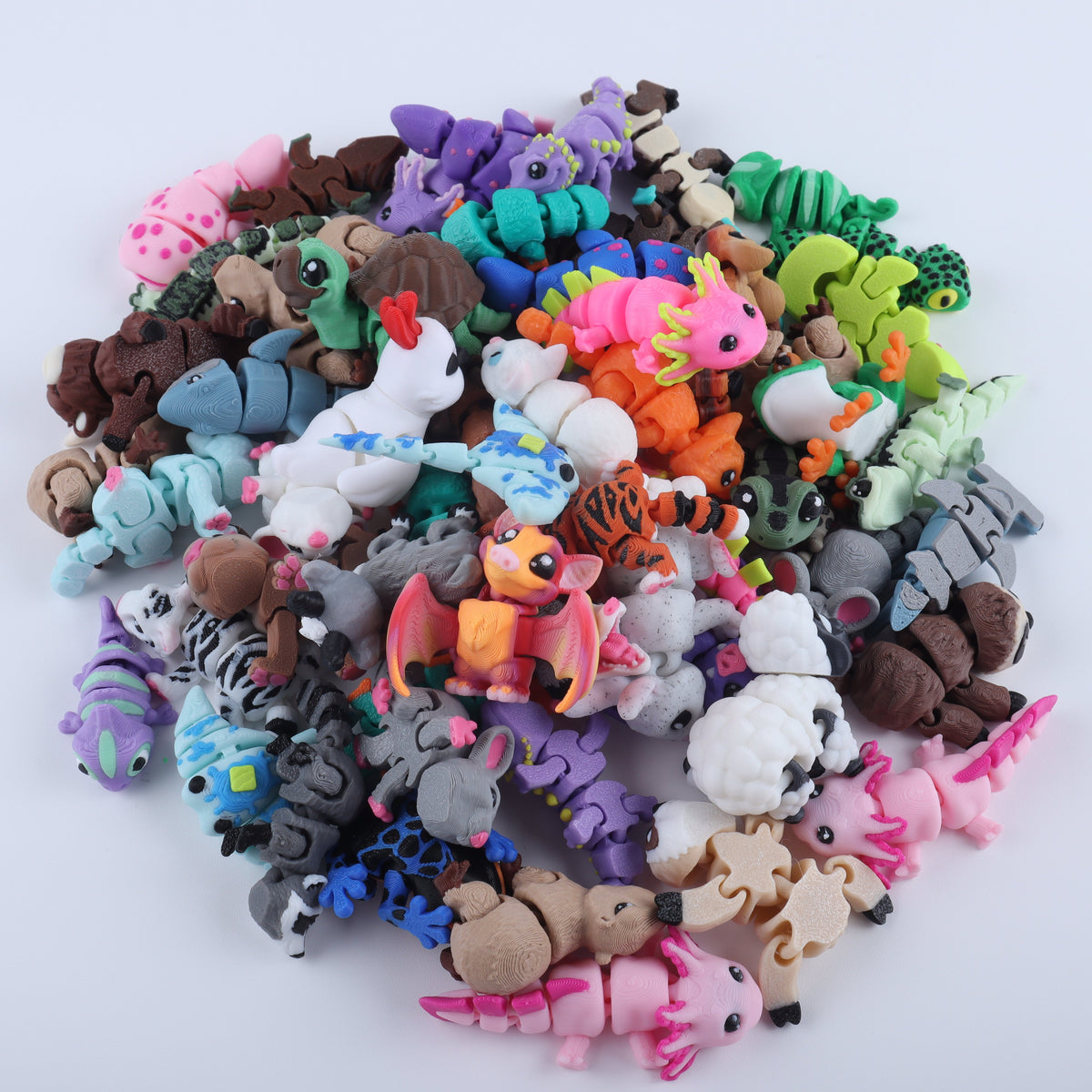 Mini Fidget Creature Packs by Crafts 3D, image 8 of 10
