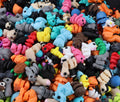 Mini Animal Fidget Toy Bundle by Crafts 3D, image 1 of 16