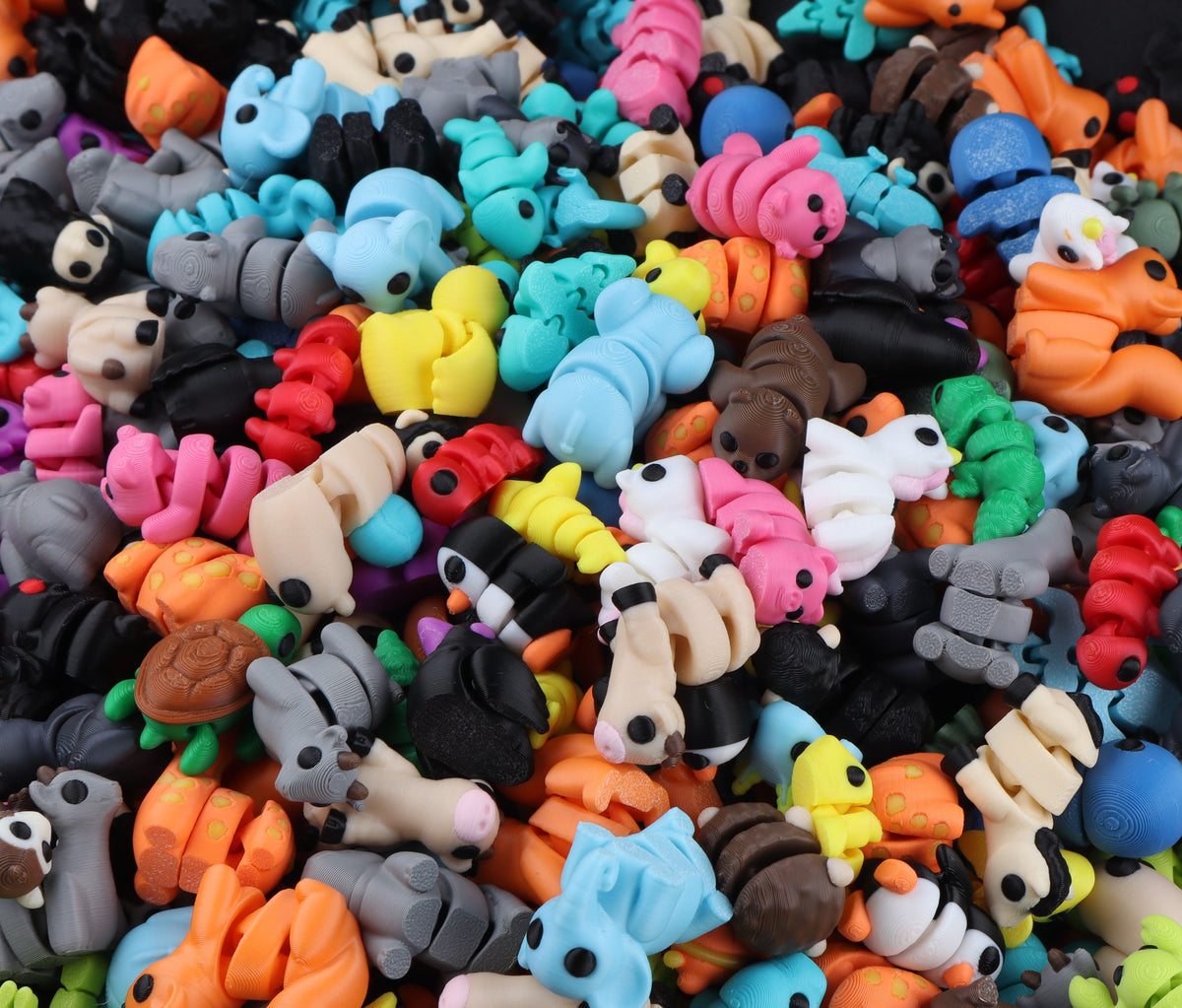 Mini Animal Fidget Toy Bundle by Crafts 3D, image 1 of 16