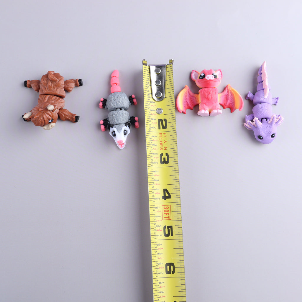 Mini Fidget Creature Packs by Crafts 3D, image 2 of 10