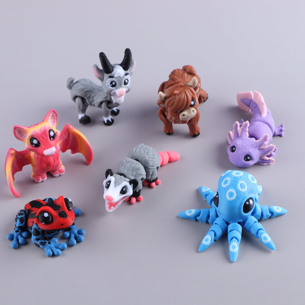 Mini Fidget Creature Packs by Crafts 3D, image 3 of 10