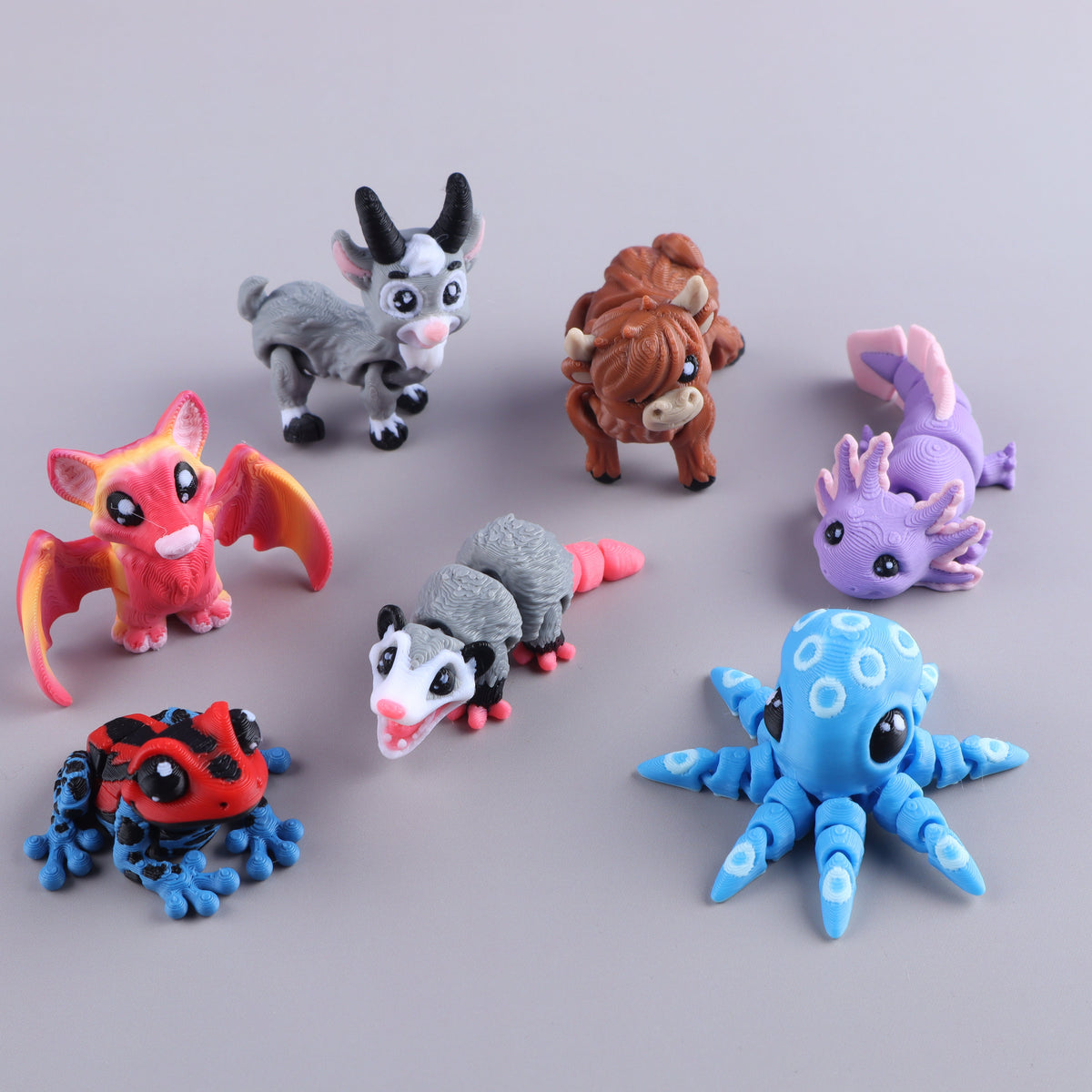Mini Fidget Creature Packs by Crafts 3D, image 3 of 10