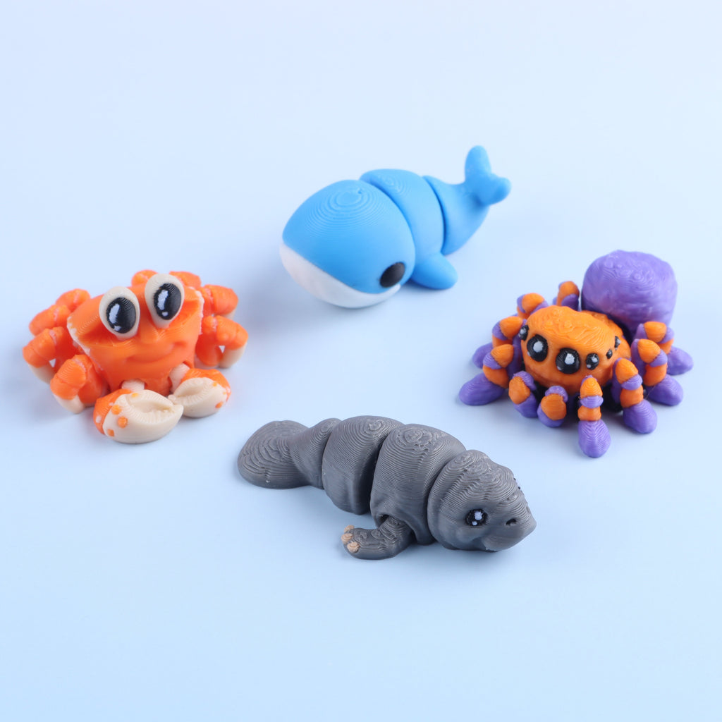 Mini Fidget Creature Packs by Crafts 3D, image 4 of 10