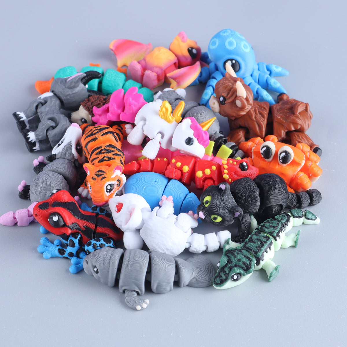 Mini Fidget Creature Packs by Crafts 3D, image 10 of 10