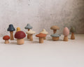 Mushroom Mix & Match Toy – 24 Pieces by LYTL®, image 1 of 9