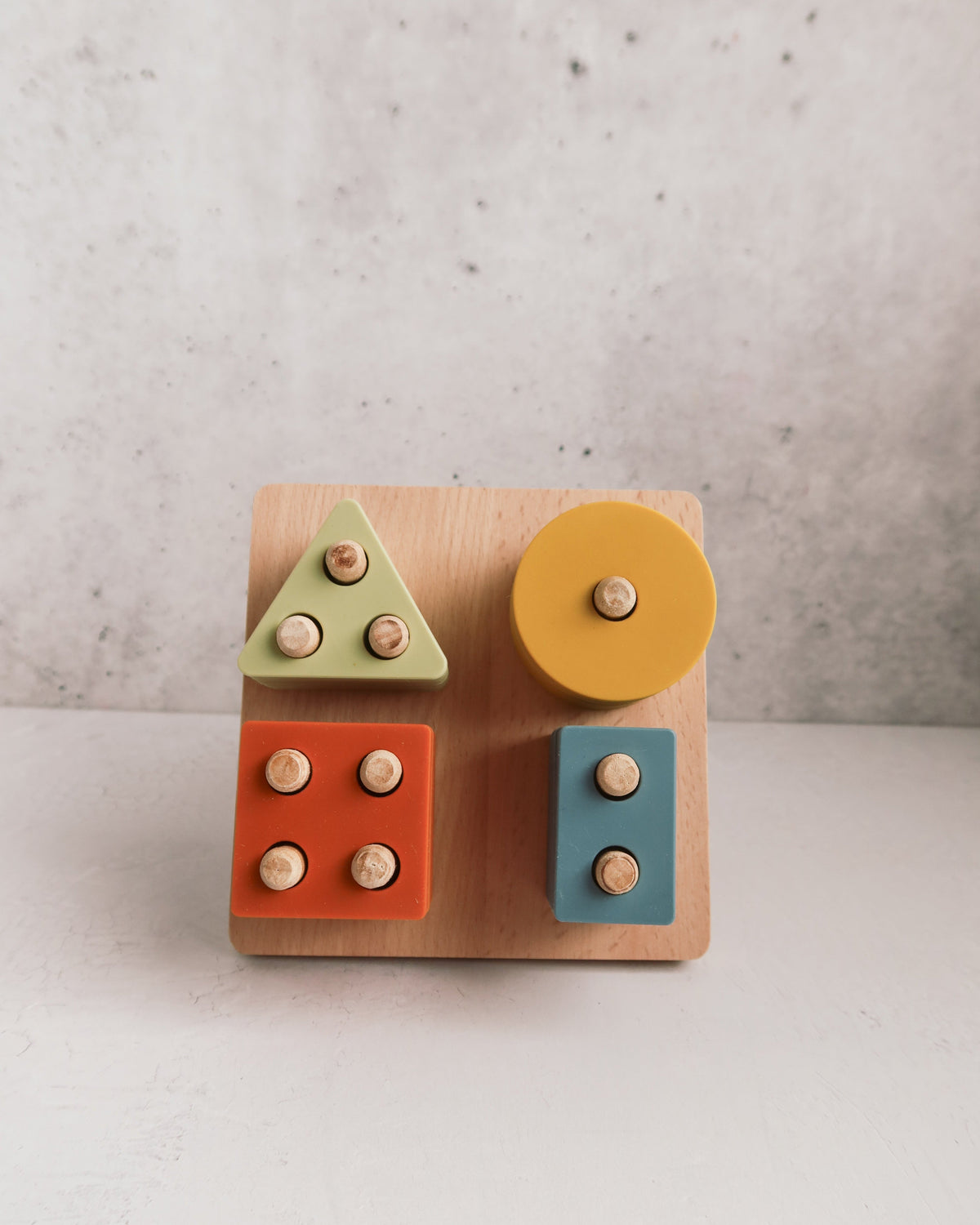 Montessori Shape Puzzle Toy by LYTL®, image 1 of 9