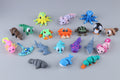 Mini Water Animal Fidget Toy Pack – Set of 20 by Crafts 3D, image 1 of 1