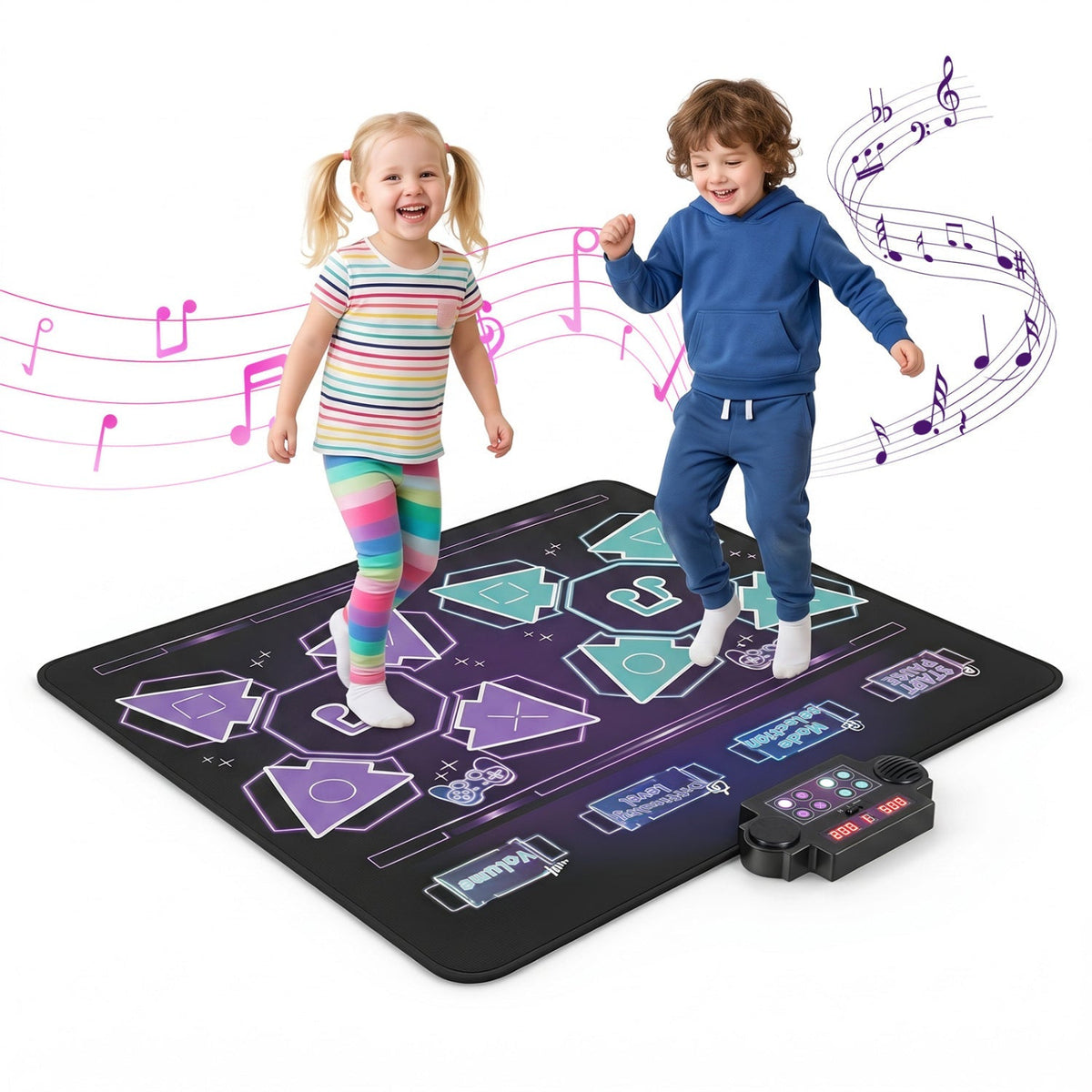 Twinkle Toes Light-Up Dance Mat