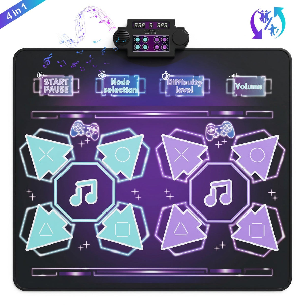 Twinkle Toes Light-Up Dance Mat