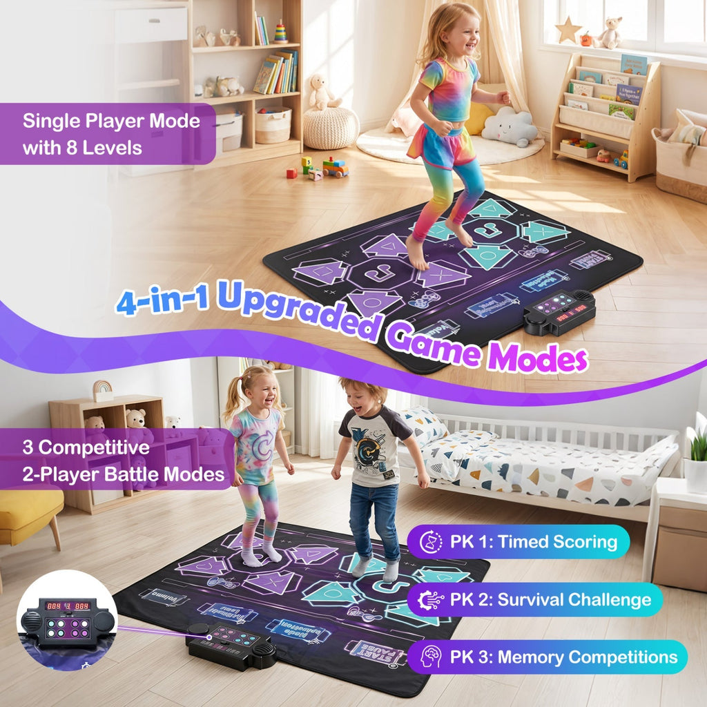 Twinkle Toes Light-Up Dance Mat