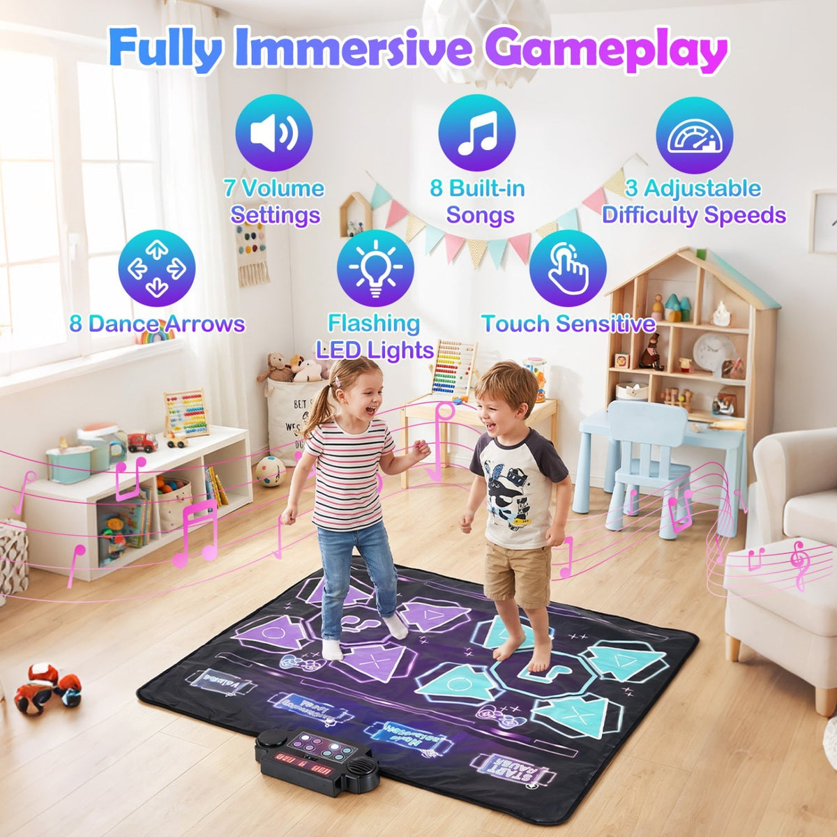Twinkle Toes Light-Up Dance Mat