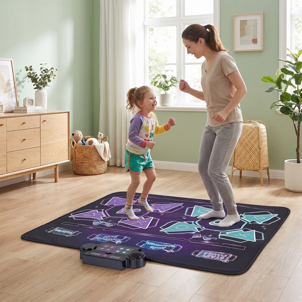 Twinkle Toes Light-Up Dance Mat