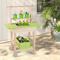 Garden Chef Mud Kitchen with Planting Trough