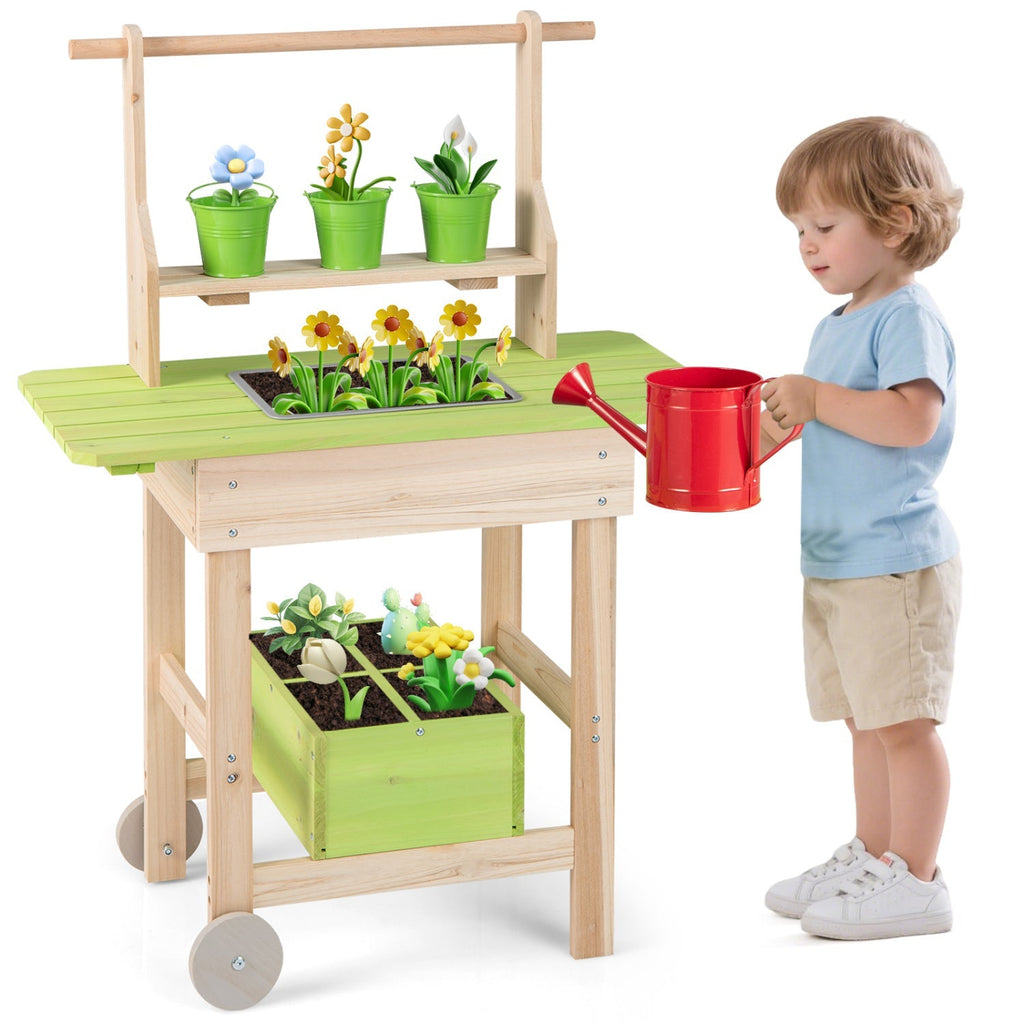 Garden Chef Mud Kitchen with Planting Trough