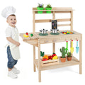 Little Chef Wooden Play Kitchen — Ages 3+