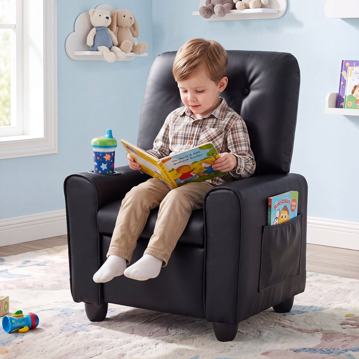 Cozy Corner Kids Recliner